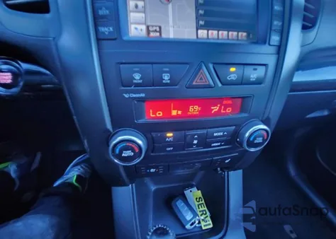 2013 Kia Sorento Sx из США, поврежденный, VIN 5XYKW4A23DG386556